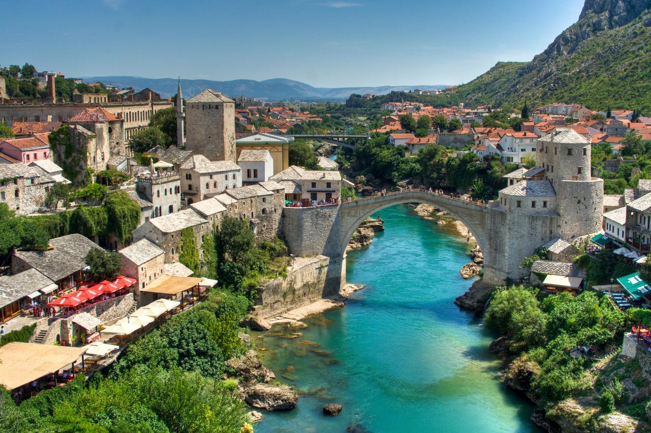 Apartments Valentina - Free Parking Mostar Kültér fotó